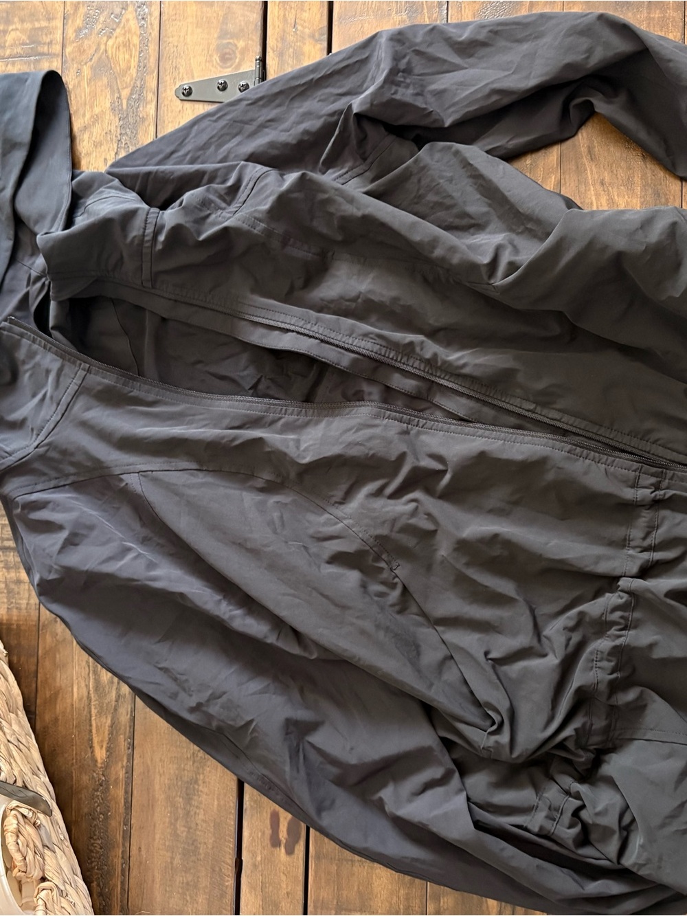Lululemon Hooded packable Jacket - Black